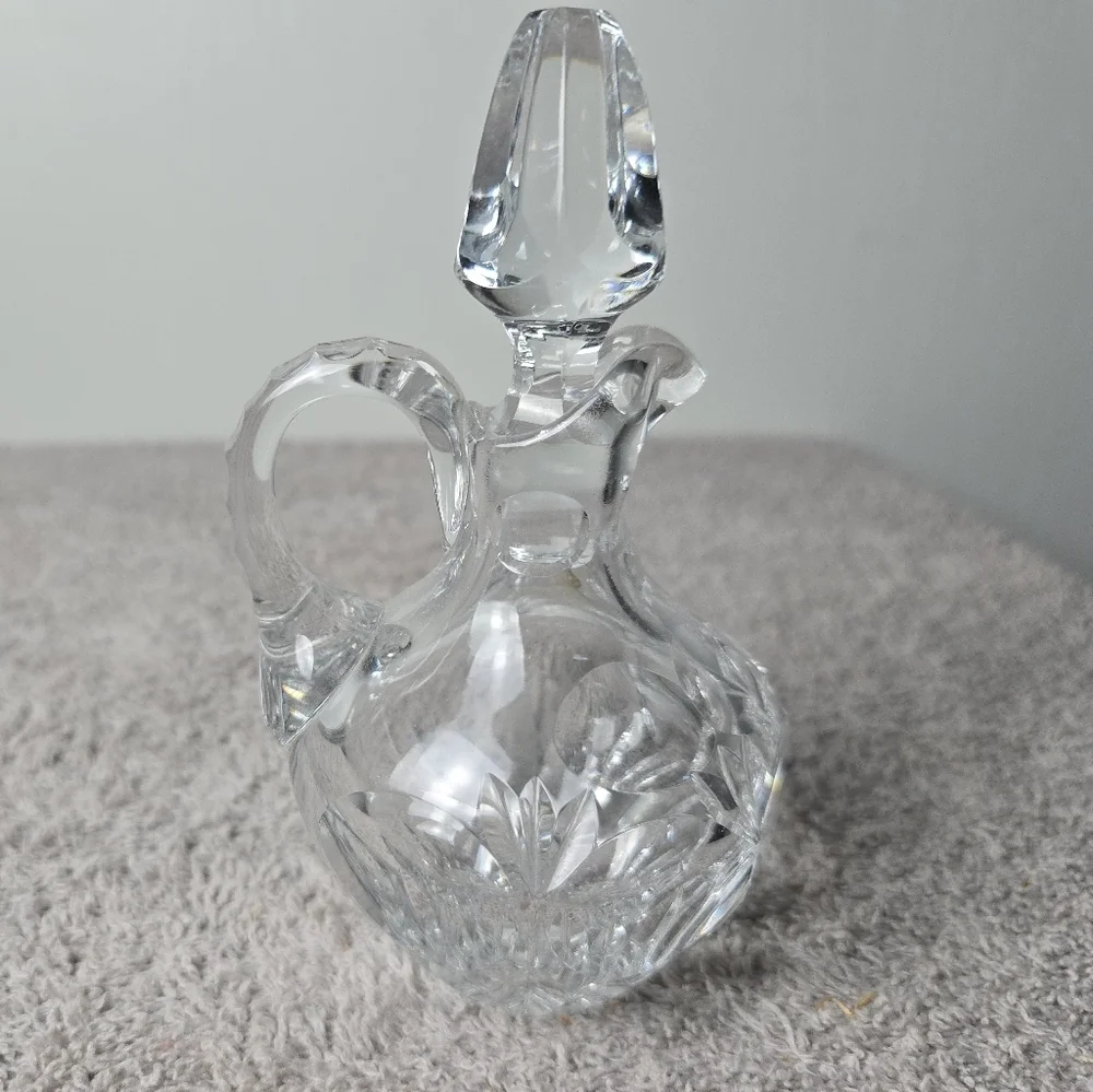 Nachtmann Bleikristall 24% Germany Crystal Cruet With Stopper